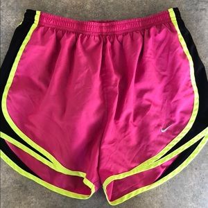 Nike running shorts